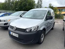 Silver Begagnad 2012 VW Caddy Minibuss | 89 900 kr (Lite dyr)