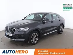 Grå Begagnad 2019 BMW X4 SUV | 352 000 kr