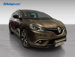 Begagnad 2017 Renault Grand Scénic IV Bose Edition Minibuss | 164 900 kr (Marknadspris)