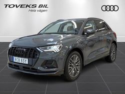 Grå Ny 2025 Audi Q3 Advanced Plus SUV | 429 900 kr (Lite dyr)
