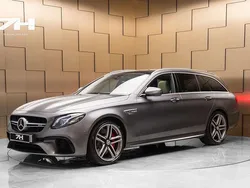 Grå Begagnad 2019 Mercedes E63S AMG AMG Kombi | 819 000 kr (Marknadspris)