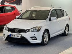 Vit Begagnad 2011 Kia Ceed Sportswagon Kombi | 54 900 kr (Marknadspris)