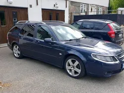 Blå Begagnad 2009 Saab 9-5 Vector Kombi | 15 250 kr (Marknadspris)