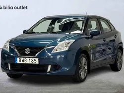Blå Begagnad 2016 Suzuki Baleno Halvkombi | 79 900 kr