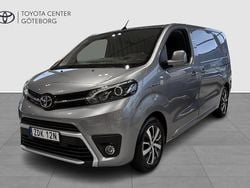 Silver Begagnad 2021 Toyota Proace Van | 299 900 kr (Marknadspris)