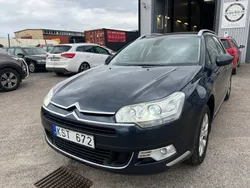 Mörkblå Begagnad 2010 Citroën C5 Kombi | 39 800 kr (Marknadspris)