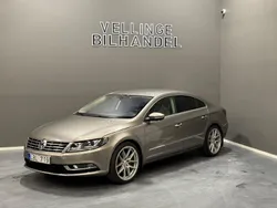 Ljusbrun Begagnad 2012 VW CC Sedan | 119 900 kr (Bra pris)