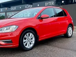 Röd Begagnad 2019 VW Golf VII Halvkombi | 114 900 kr (Bra pris)