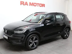 Svart Begagnad 2020 Volvo XC40 R-Design SUV | 359 900 kr (Marknadspris)