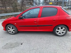 Röd Begagnad 2008 Peugeot 206 Halvkombi | 17 000 kr (Bra pris)