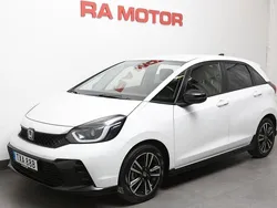 Vit Begagnad 2023 Honda Jazz Advance Halvkombi | 279 900 kr