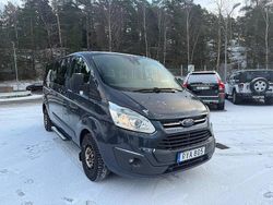 Mörkgrå Begagnad 2013 Ford Tourneo Custom Van | 119 900 kr