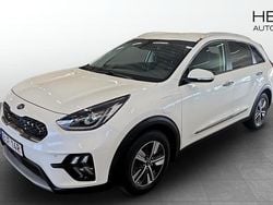 Vit (white) Begagnad 2020 Kia Niro Advance SUV | 229 900 kr (Marknadspris)