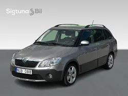 Brun Begagnad 2011 Skoda Fabia Kombi | 109 900 kr (Dyr)