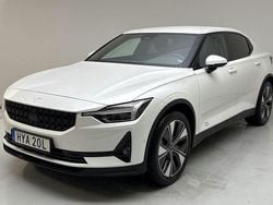 Vit Begagnad 2023 Polestar 2 Long Range Dual motor Halvkombi | 359 000 kr (Marknadspris)