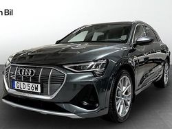 Daytonagrå pärleffekt Begagnad 2020 Audi e-tron S-Line SUV | 379 000 kr (Marknadspris)