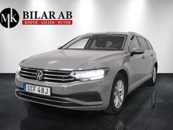 Grå Begagnad 2022 VW Passat Kombi | 234 900 kr (Bra pris)
