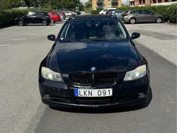 Svart Begagnad 2008 BMW 320 Comfort Edition Kombi | 69 000 kr (Bra pris)