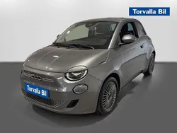 Grå Begagnad 2020 Fiat 500e Icon Halvkombi | 159 900 kr (Marknadspris)