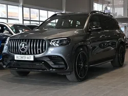 Grå Begagnad 2022 Mercedes GLS63 AMG AMG SUV | 1 349 000 kr