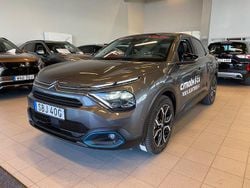 Grå Begagnad 2023 Citroën e-C4 Exclusive Sedan | 378 000 kr