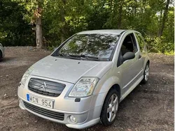 Silver Begagnad 2005 Citroën C2 VTR Sport Halvkombi | 15 500 kr (Superpris)