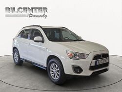 Vit Begagnad 2015 Mitsubishi ASX Plus SUV | 89 500 kr (Marknadspris)