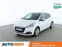 Vit Begagnad 2017 Peugeot 208 Halvkombi | 79 000 kr (Marknadspris)
