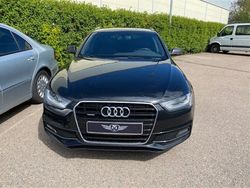 Svart Begagnad 2014 Audi A4 S-Line Kombi | 159 000 kr (Dyr)