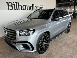 Svart Ny 2025 Mercedes GLS450 AMG Line Premium Plus SUV | 1 329 600 kr