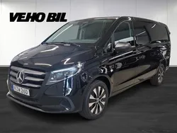 Svart Ny 2025 Mercedes Vito Minibuss | 624 875 kr (Dyr)