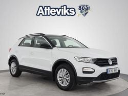 Vit Begagnad 2019 VW T-Roc SUV | 159 900 kr (Marknadspris)