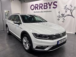 Vit Begagnad 2019 VW Passat Alltrack Active Kombi | 189 500 kr (Bra pris)