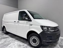 Vit Begagnad 2017 VW T6 Van | 144 900 kr (Bra pris)
