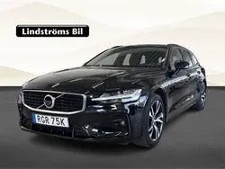 Svart Begagnad 2019 Volvo V60 R-Design Kombi | 349 900 kr (Lite dyr)
