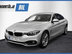 Silver Begagnad 2017 BMW 420 Gran Coupé Sport Line Sportkupé | 169 900 kr (Bra pris)