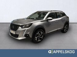 Grå Begagnad 2020 Peugeot 2008 Allure SUV | 199 000 kr (Marknadspris)