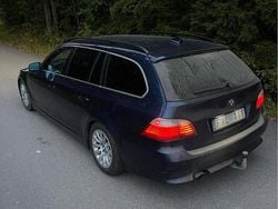 Blå Begagnad 2008 BMW 520 Kombi | 57 000 kr (Marknadspris)