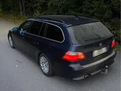 Blå Begagnad 2008 BMW 520 Kombi | 57 000 kr (Marknadspris)