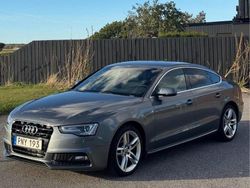 Grå Begagnad 2014 Audi A5 Sportback S-Line Halvkombi | 139 500 kr (Marknadspris)