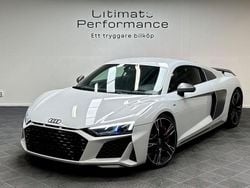 Flerfärgad (vit) Begagnad 2019 Audi R8 Coupé Exclusive Sportkupé | 1 649 000 kr