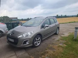 Grå Begagnad 2013 Peugeot 308 Kombi | 35 000 kr (Marknadspris)