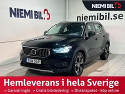 Svart Begagnad 2020 Volvo XC40 Inscription SUV | 344 900 kr (Marknadspris)