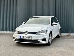 Vit Begagnad 2019 VW Golf Alltrack Kombi | 133 000 kr