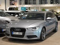 Grå Begagnad 2012 Audi A6 Proline Kombi | 119 900 kr (Bra pris)