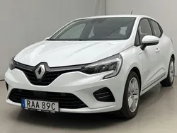 Vit Begagnad 2023 Renault Clio V Zen | 216 000 kr