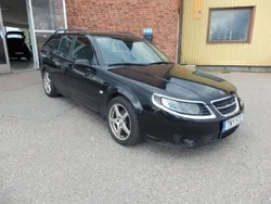 Svart Begagnad 2007 Saab 9-5 Linear Kombi | 17 000 kr (Bra pris)