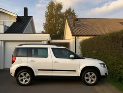 Vit Begagnad 2012 Skoda Yeti Experience SUV | 68 500 kr (Marknadspris)