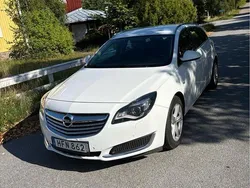 Vit Begagnad 2014 Opel Insignia Edition Kombi | 54 000 kr (Bra pris)