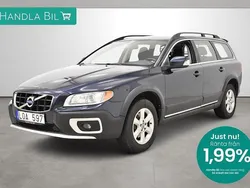Blå Begagnad 2010 Volvo XC70 Momentum SUV | 139 900 kr (Marknadspris)